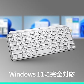 ロジクール MX Keys Mini ホワイト MX Keys Mini Wireless Keyboard | Logitech